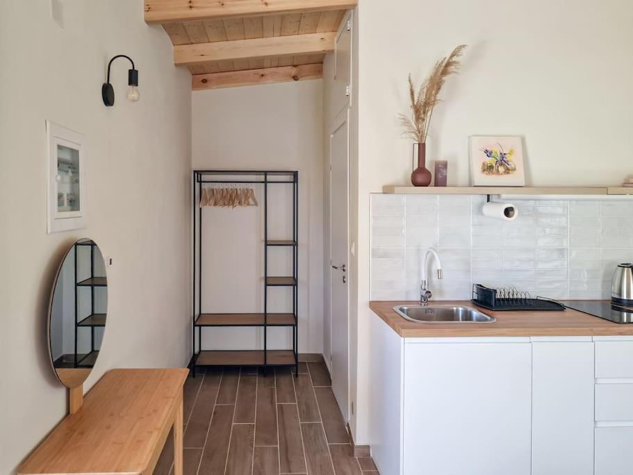 Cozy Owl'S Studio Home Pírgos Esterno foto