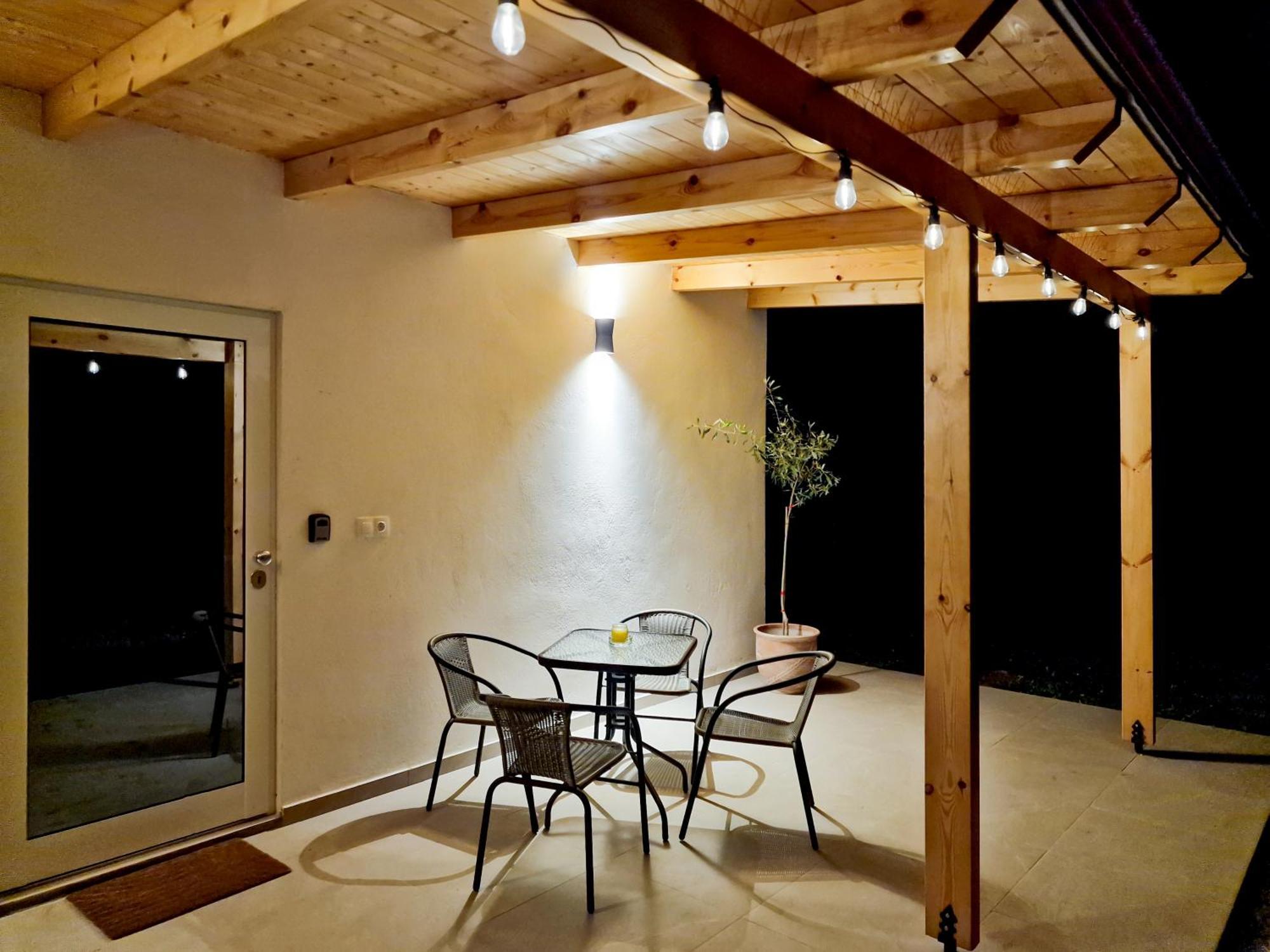 Cozy Owl'S Studio Home Pírgos Esterno foto