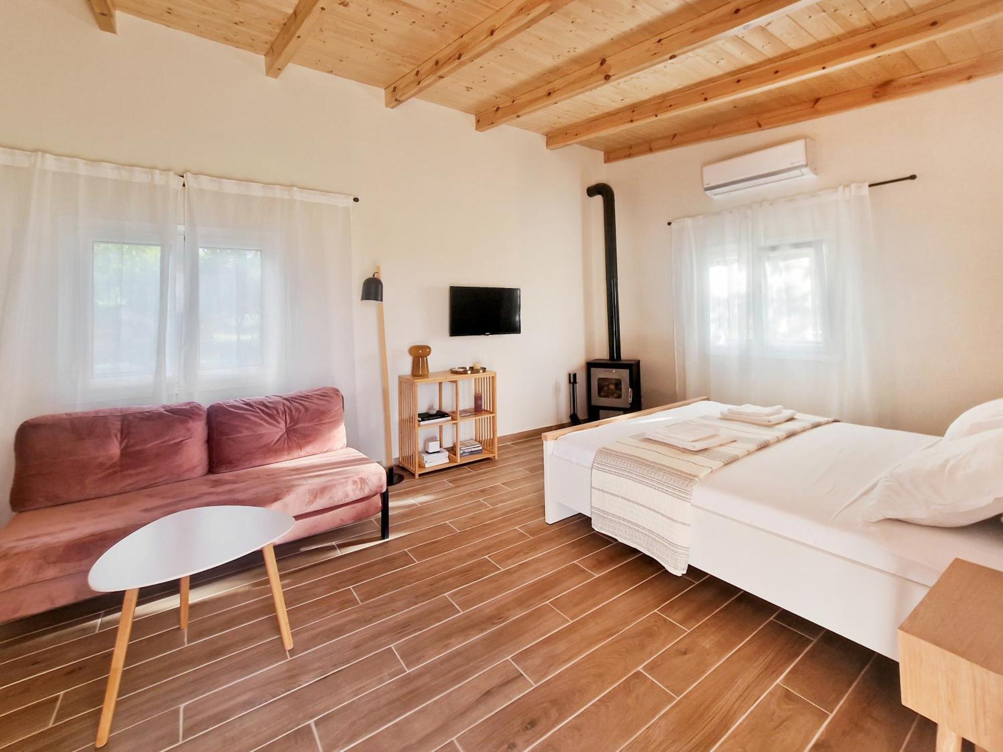 Cozy Owl'S Studio Home Pírgos Esterno foto